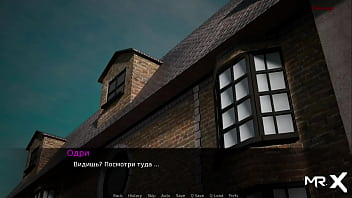 Preview 2 of Japanes Femdom Cfnm - DusklightManor - peeping through window E1 #67