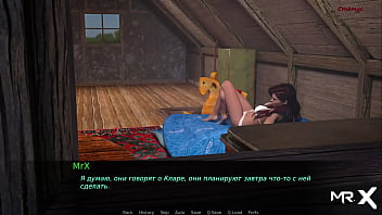 Preview 3 of Japanes Femdom Cfnm - DusklightManor - peeping through window E1 #67