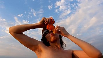 Preview 4 of Xnxxx Xvideo Mom Japanese Milf - exciting orange
