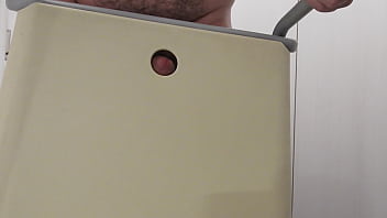 Preview 1 of Horny Sissies - Man fucks a CHAIR and cums all over