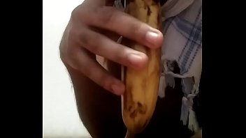 Preview 2 of Anak Desa Mandi - Craving for a Banana