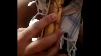 Preview 4 of Anak Desa Mandi - Craving for a Banana