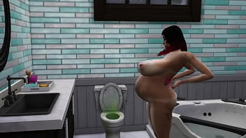 Preview 4 of Dani Porn - Sunday with the Goth&#039_s