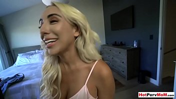 Preview 2 of Ladyboy Tokyo - Masturbating stepson asks MILF stepmom to help him out