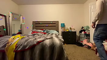 Preview 1 of Roja Xxn - Christmas fucking milf lucky Mase619