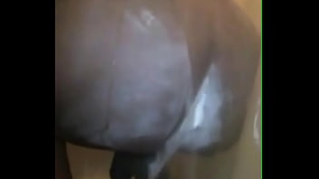Preview 1 of Elder Lady Hd - Washing,  Shaving Powdering while Showing My Busted Asshole