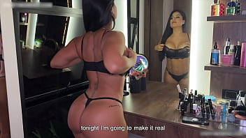 Preview 1 of Sex Dance Tiktok - Steffy Moreno&#039_s First Porn Scene