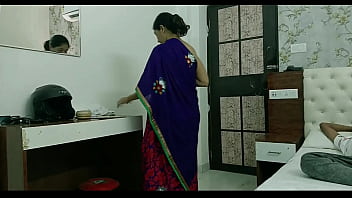 Preview 1 of I Vs My Mom - Indian Beautiful Divorced Hot Desi Wife Rough Sex - Indian Web Series