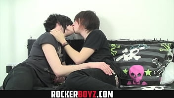 Preview 1 of Dable Penus - Rocker Boyz - Handsome Gay Teen Emo Boys Suck And Fuck