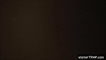 Preview 1 of Karena Kif Sex Video - Little stepsister promised to keep her mouth shut