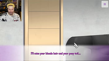 Preview 2 of Ramitin Webcam - The Strangest Interview in the Casting Couch (Waifu Hub)