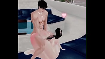 Preview 3 of Young Girl Big Virgin - Le encanta la verga a mi putita