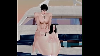 Preview 4 of Young Girl Big Virgin - Le encanta la verga a mi putita