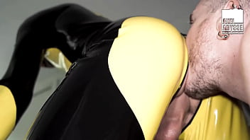 Preview 1 of Very Tait Pusy - Axel Abysse Fist Pierced Through Yoshi Kawasaki Juicy Ass