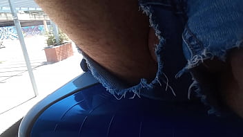 Preview 2 of Auty Public Teen - Exivisionismo gay man