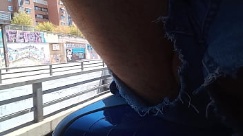 Preview 3 of Auty Public Teen - Exivisionismo gay man