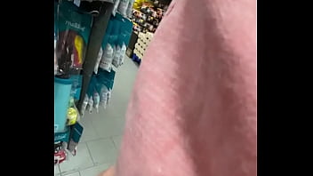 Preview 4 of Back Big Ass - Short public piss