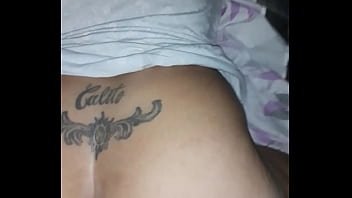 Preview 2 of Hijda Butt - Le gusta q le alen el pelo mientras le dan verga