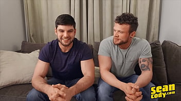 Preview 1 of Hot Cubi Amatur Mom - (Phillip) Loves Not Only Getting Fucked But Also Sucking (Seans) Massive Cock - Sean Cody