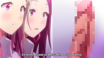 Preview 2 of Rubias Gordas Lencer A - [VerHentaiTop] Imaizumin-chi wa Douyara Gal no Tamariba ni Natteru Rashii 01