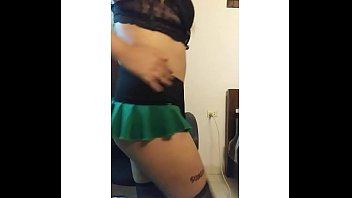 Preview 3 of Hot Wife Rape With Man - YALENKA: dancing to warm up