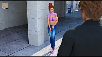 Preview 1 of In Class Big Ass - Welcome To Free Will 56
