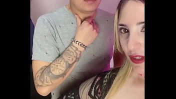 Preview 2 of Geiles Titten Luder Jenna Doll - Previa al Primer Grabando con Fans 2023 - Capitulo 1