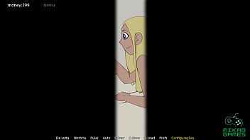 Preview 4 of Alison Tyler Cum Short - Teen titans ep 18 Conhecendo Terra a Novinha Loira