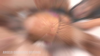 Preview 2 of 15inch Huge Black Fat Cock - Maddy Black Hardcore DP/DVP gangbang with pee,  pussy creampie in DP