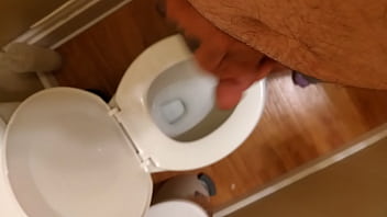 Preview 2 of Bathroom Viodes - Me jerking off
