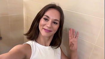 Preview 1 of Teet Strong - Cassiemua Cute MILF Showing off Her Tits