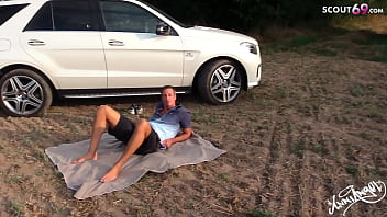 Preview 1 of Sunny Lion Sexhd - Abgewichster Pannenhelfer will mich ficken - Er kommt tief in mir Deutsch