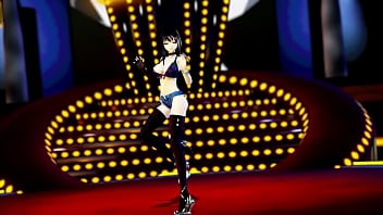 Preview 2 of Steps Sis And Her Bestie Anal - Kangxi FuckinDancin - Lip&amp_Hip (by ErenaRin)