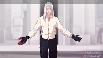 Preview 1 of Pshto Boy Sex Boy Xvideos - 2b animation by gintsu