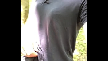 Preview 1 of Julia Ann Emotion - Diaper femboy in public