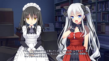Preview 4 of Jun Sena Xxxsexvedio - Ren&#039_ai x Royale / Shione Harizome Ecchi Scene