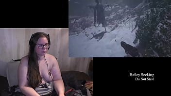 Preview 1 of Missionary Position Imposible - Naked Resident Evil Village Play Through part 3