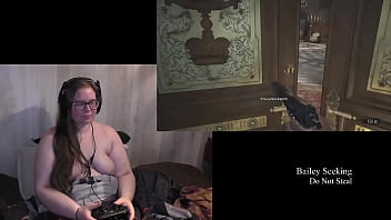 Preview 4 of Missionary Position Imposible - Naked Resident Evil Village Play Through part 3