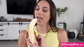 Preview 2 of 18 Year Baby Hardcore Rape - Bratty teen stepsister Andi Rose likes to boss her drooling stepbro around