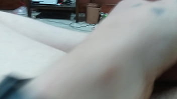 Preview 2 of Onhqzyipk - Lady Snow in solo masturbation scene with golden shower at the end!