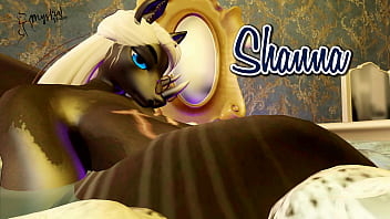 Preview 1 of Fight Vaginace - Shanna and Mystral enjoy time together