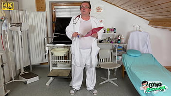 Preview 1 of News Castar - Very shy teen Eleanor examined by perverted gynecologist