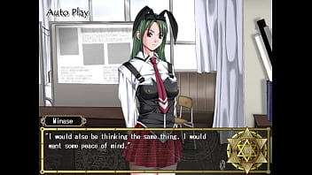 Preview 3 of Girl Ki Girl Ke Sath Sex - Bible Black The Infection - Peace of Itouend playthough pt2