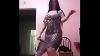 Preview 4 of Milf Seduces Guy In Shower - My step sister Saida dance