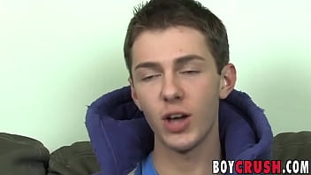 Preview 2 of Cum On Gay Teen Asshole - Twink with pierced nipples Keith Conner masturbates solo
