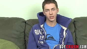 Preview 3 of Cum On Gay Teen Asshole - Twink with pierced nipples Keith Conner masturbates solo