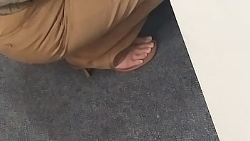 Preview 2 of Bokep Weding Jepan - Beige Heels