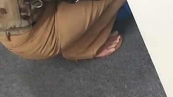 Preview 4 of Bokep Weding Jepan - Beige Heels