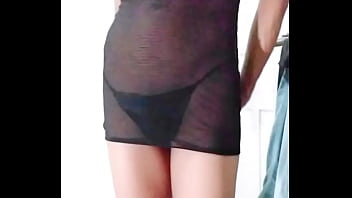 Preview 1 of Hugh Piss Flaps - Beautiful sissyboy show his Latin butt. Dancing and private .