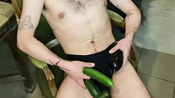 Preview 1 of Lee So He - Nasty BDSM Play With 3 Big Guys